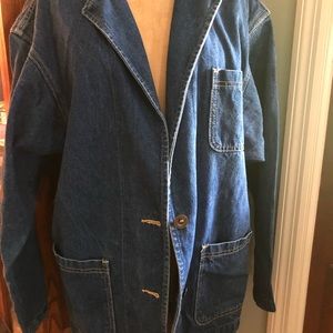 Vintage Lee Denim Jacket / Blazer / Chore Coat